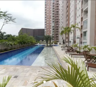 Apartamento com 2 Quartos para alugar, 58m² no Jardim Flor da Montanha, Guarulhos