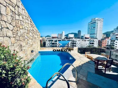 Cobertura com 2 Quartos à venda, 173m² no Enseada, Guarujá