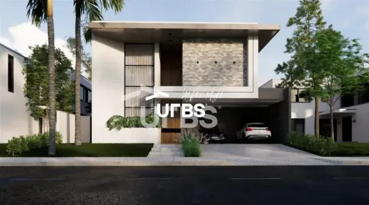 Casa de Condomínio com 4 Quartos à venda, 331m² no Residencial Goiânia Golfe Clube, Goiânia