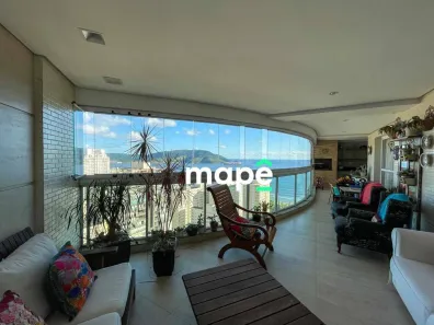 Apartamento com 3 Quartos à venda, 204m² no Boqueirão, Santos