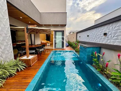 Casa de Condomínio com 4 Quartos à venda, 226m² no Condomínio Residencial Grand Trianon, Anápolis