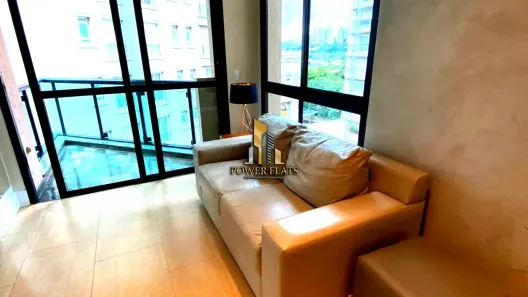 Flat com 1 Quarto para alugar, 30m² no Jardim Paulistano, São Paulo