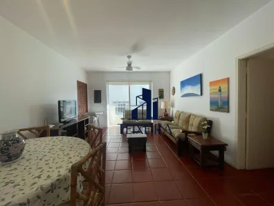Apartamento com 3 Quartos para alugar, 120m² no Pitangueiras, Guarujá