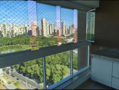 Flat com 1 Quarto à venda, 44m² no Setor Bueno, Goiânia