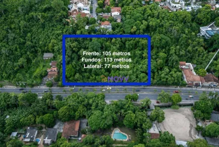 Lote/Terreno à venda, 8393m² no Badu, Niterói