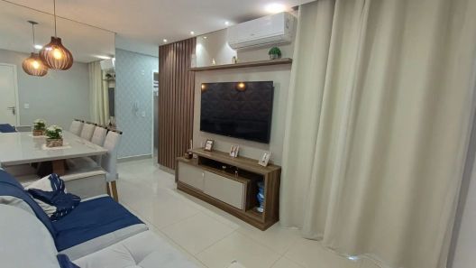 Apartamento com 2 Quartos à venda, 48m² no Residencial Rubi, Limeira