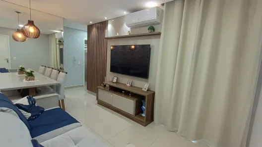 Apartamento com 2 Quartos à venda, 48m² no Residencial Rubi, Limeira
