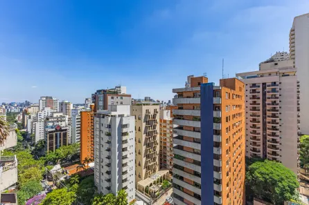 Cobertura com 3 Quartos para venda ou aluguel, 350m² no Jardim Paulista, São Paulo