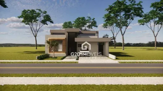 Casa de Condomínio com 3 Quartos à venda, 197m² no Parque Brasil 500, Paulínia