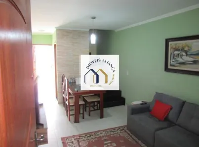 Sobrado com 2 Quartos à venda, 77m² no Parque Oratório, Santo André