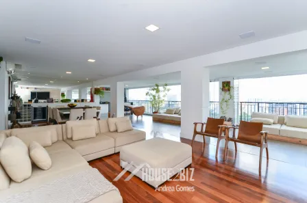 Apartamento com 4 Quartos à venda, 247m² no Jardim Fonte do Morumbi, São Paulo