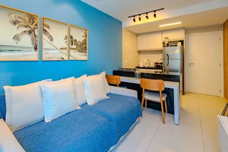 Apartamento com 1 Quarto à venda, 34m² no Barra, Salvador