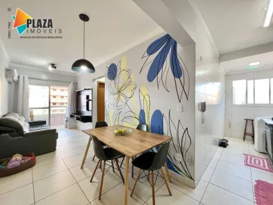 Apartamento com 2 Quartos à venda, 53m² no Aviação, Praia Grande