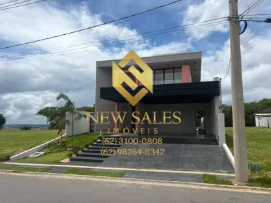 Casa de Condomínio com 4 Quartos à venda, 253m² no Jardins Nápoles, Senador Canedo