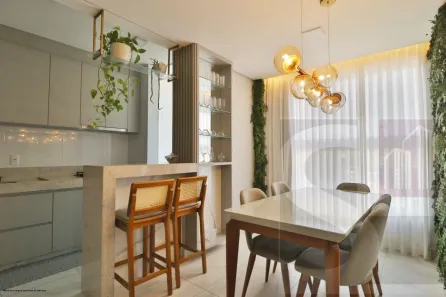 Apartamento com 2 Quartos à venda, 63m² no Granja Marileusa, Uberlândia