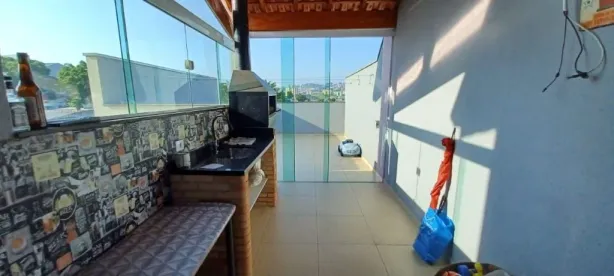 Cobertura com 2 Quartos à venda, 104m² no Parque Represa Billings III, Santo André