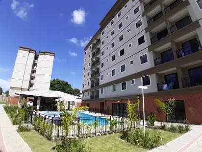 Apartamento com 2 Quartos para alugar, 48m² no Passaré, Fortaleza