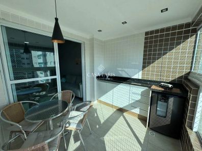 Apartamento com 2 Quartos à venda, 74m² no Boqueirão, Praia Grande