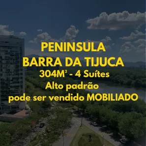 Apartamento com 4 Quartos à venda, 304m² no Barra da Tijuca, Rio de Janeiro