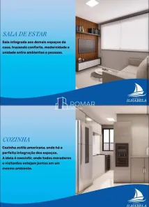 Apartamento com 2 Quartos à venda, 50m² no Macuco, Santos