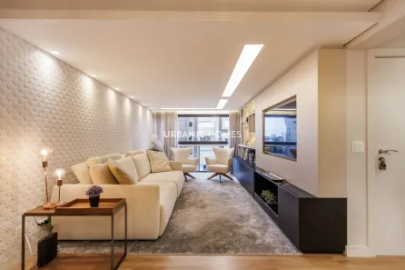 Apartamento com 3 Quartos à venda, 125m² no Cabral, Curitiba