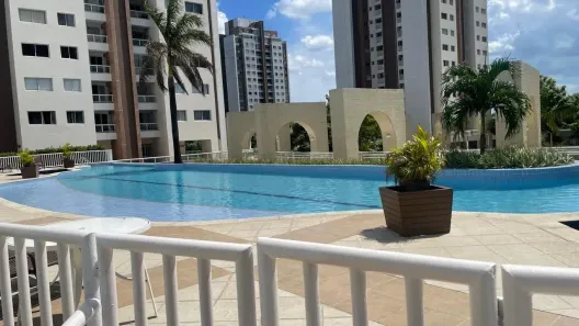 Apartamento com 2 Quartos para alugar, 106m² no Aleixo, Manaus