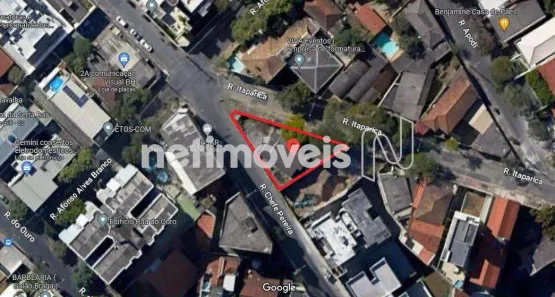 Lote/Terreno à venda, 380m² no Serra, Belo Horizonte