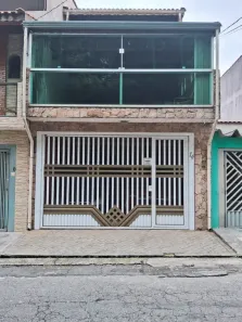Sobrado com 4 Quartos à venda, 239m² no Parque São Vicente, Mauá