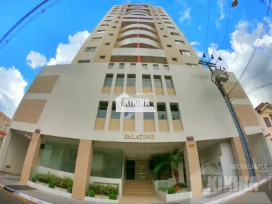 Apartamento com 3 Quartos para alugar, 110m² no Centro, Ponta Grossa