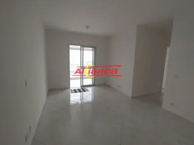 Apartamento com 2 Quartos para alugar, 60m² no Vila Augusta, Guarulhos