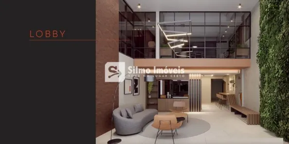 Apartamento com 1 Quarto à venda, 38m² no Santa Mônica, Uberlândia