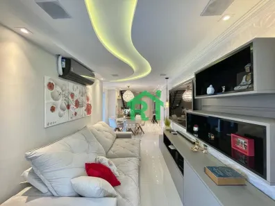 Cobertura com 2 Quartos à venda, 196m² no Jardim Las Palmas, Guarujá