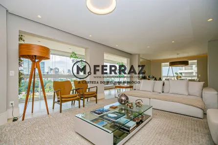 Apartamento com 4 Quartos à venda, 260m² no Vila Madalena, São Paulo
