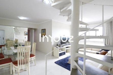 Cobertura com 3 Quartos à venda, 220m² no Santo Amaro, São Paulo