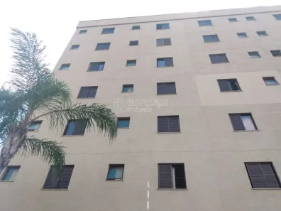 Apartamento com 1 Quarto para alugar, 45m² no Vila Santana, Araraquara