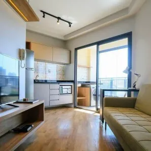 Apartamento com 1 Quarto à venda, 32m² no Pinheiros, São Paulo