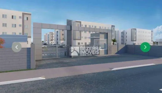 Apartamento com 2 Quartos à venda, 41m² no Liberdade, Parnamirim