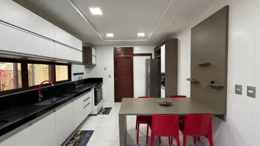 Casa de Condomínio com 5 Quartos para alugar, 380m² no Amazônia Park, Cabedelo
