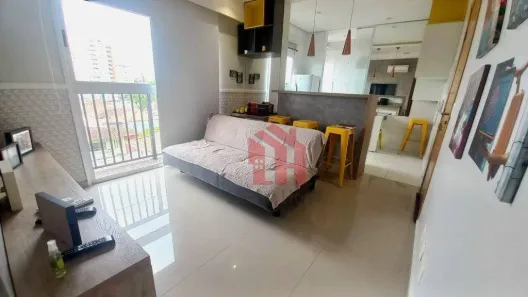 Apartamento com 1 Quarto à venda, 42m² no Encruzilhada, Santos