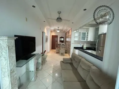 Apartamento com 2 Quartos à venda, 69m² no Caiçara, Praia Grande