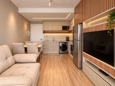 Apartamento com 1 Quarto para alugar, 37m² no Savassi, Belo Horizonte