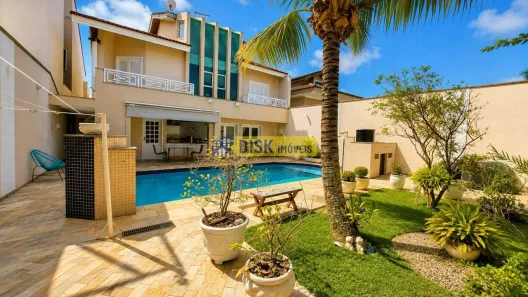 Sobrado com 4 Quartos à venda, 399m² no Vila Lusitânia, São Bernardo do Campo