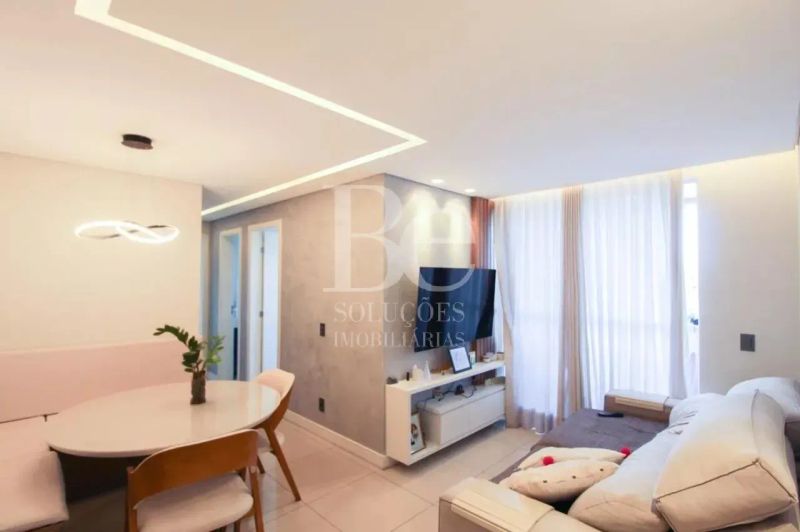 Apartamento com 2 quartos — Castelo, Belo Horizonte