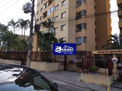 Apartamento com 3 Quartos para alugar, 76m² no Cidade Brasil, Guarulhos