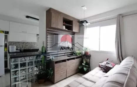 Apartamento com 2 Quartos à venda, 43m² no Cocaia, Guarulhos