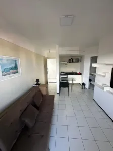 Flat com 1 Quarto para alugar, 39m² no Ponta do Farol, São Luís