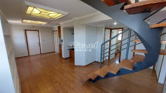 Apartamento com 3 Quartos para alugar, 203m² no Nova Piracicaba, Piracicaba