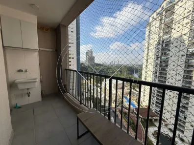 Apartamento com 2 Quartos para alugar, 52m² no Alphaville Empresarial, Barueri