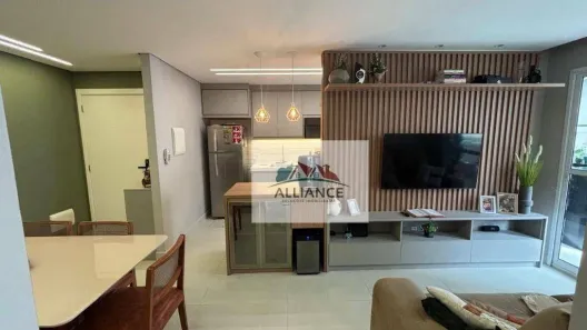 Apartamento com 2 Quartos à venda, 60m² no Balneário Tropical, Paulínia