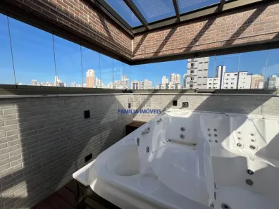 Sobrado com 4 Quartos para alugar, 250m² no Campo Grande, Santos